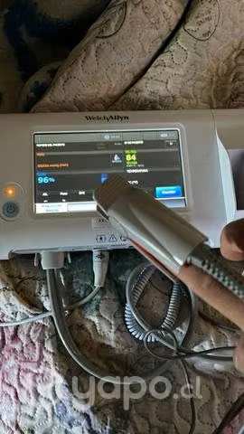 Monitor control de signos vitales