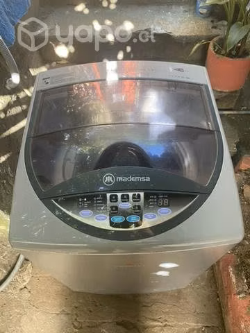 Lavadora automática Mademsa 7.5 kg