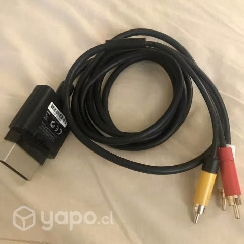 Cable AV conectividad Xbox 360