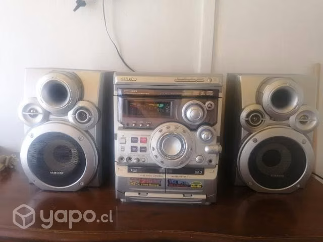 Equipo Samsung Max-VB550