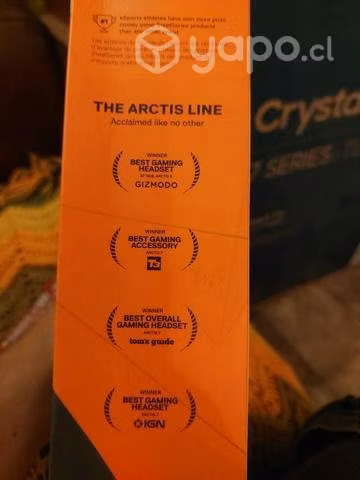 Audifonos arctis 5