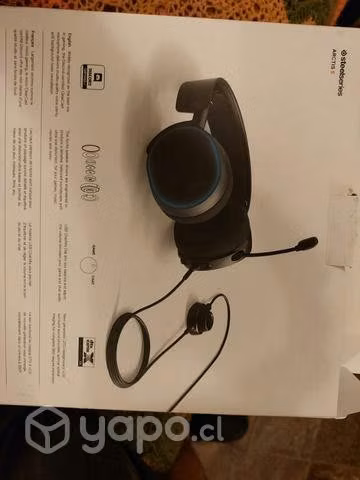 Audifonos arctis 5