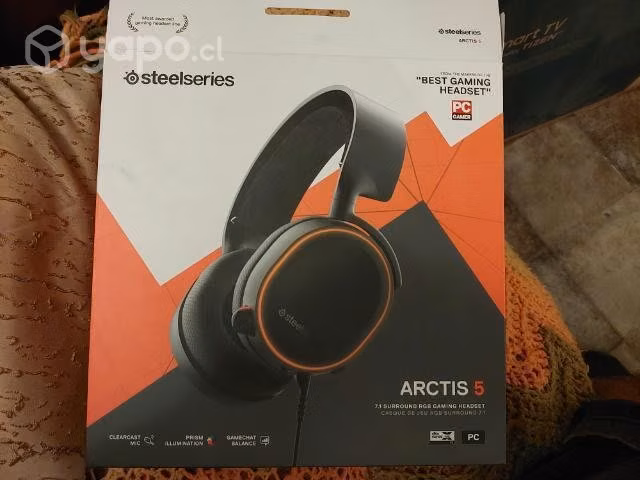 Audifonos arctis 5