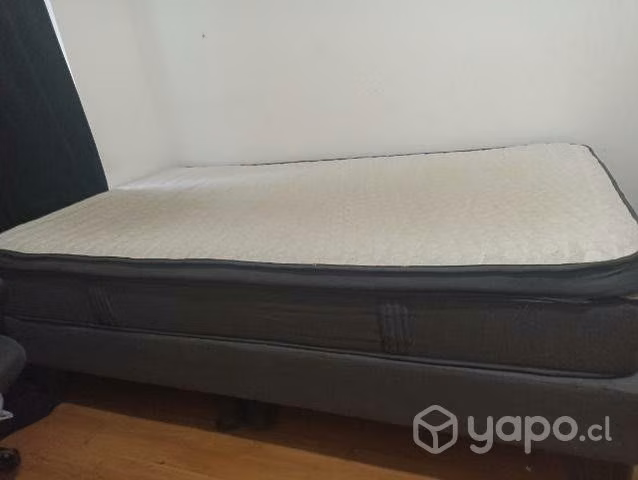 Cama plaza y media