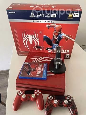PS4 1TB Spiderman Edition