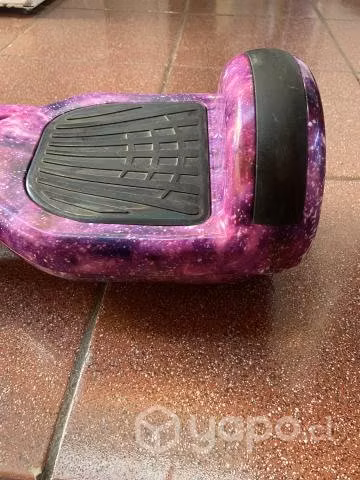 Patineta Scooter eléctrica Smart Balance Bluetooth