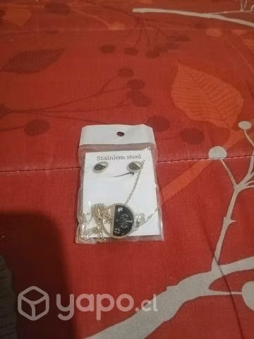 Collar con aros