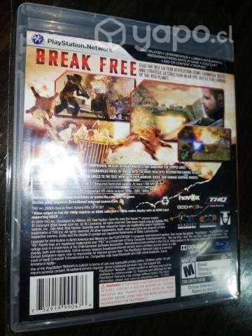Red faction. guerrilla. ps3. - Imagen 2