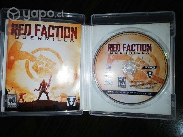 Red faction. guerrilla. ps3. - Imagen 3