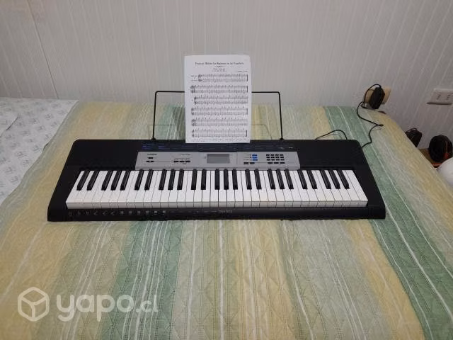 Teclado CASIO CTK-1550