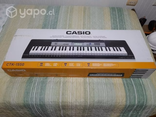 Teclado CASIO CTK-1550 - Imagen 3