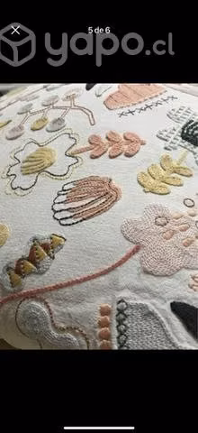 Cojines con fundas de algodón - Imagen 4