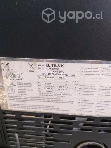 Estufa a Pellet marca artel