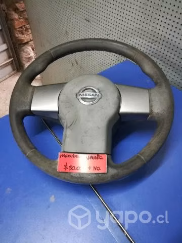 Manubrio Nissan Navara 2008 al 2015 sin airbag