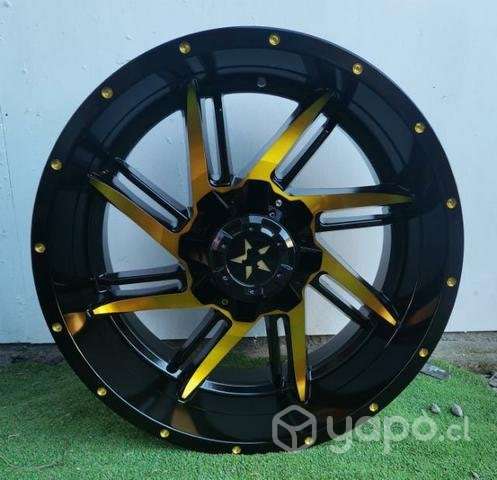 Llantas Aro 20 FORD F350 - Imagen 3