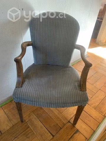 Sillón sitial o Poltrona