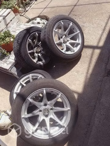 Llantas aro 15 /55/R 15 neumáticos nuevo
