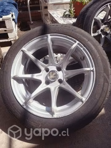 Llantas aro 15 /55/R 15 neumáticos nuevo