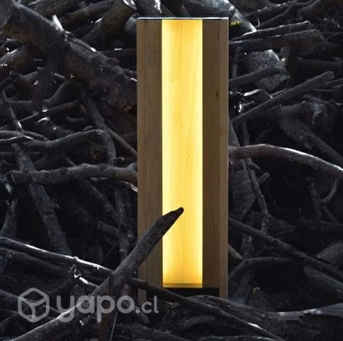 Lampara de madera - Imagen 3