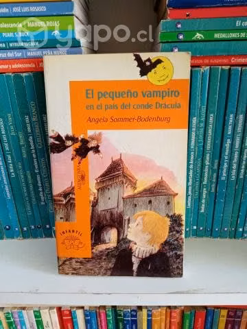 El Pequeño Vampiro en el país del Conde Drácula