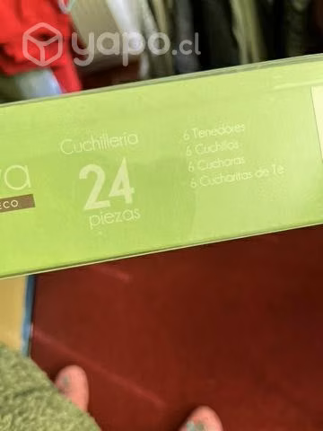 Set de cubiertos