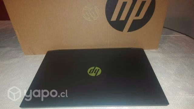 Notebook HP PAVILION Gaming 16.1 pulgadas
