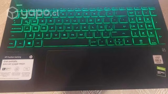Notebook HP PAVILION Gaming 16.1 pulgadas