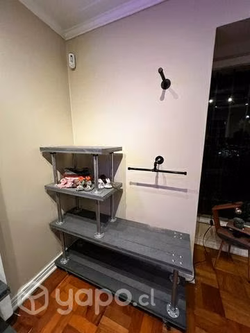 Muebles de madera plástica reciclada