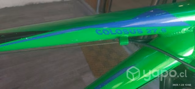 Bicicleta aro 27, 5 - Imagen 3