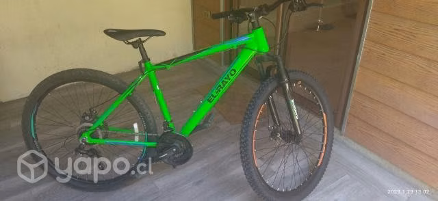 Bicicleta aro 27, 5 - Imagen 4
