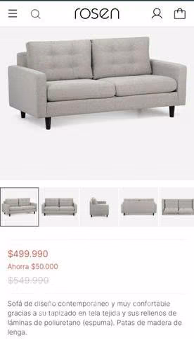 Sillón Rosen Petry