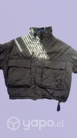 Chaqueta puffer corta (M) - Imagen 5