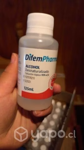 Alcohol del 70% 125ml - Imagen 3