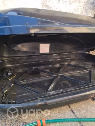Portaequipaje para autos