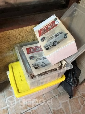 Colección completa Fiat