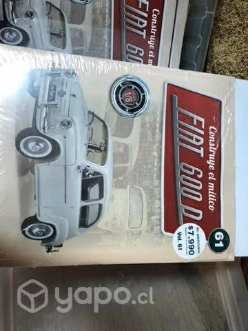 Colección completa Fiat