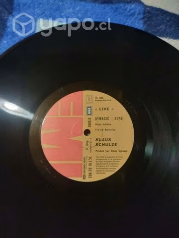Klaus Schulze live