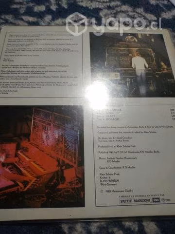 Klaus Schulze live