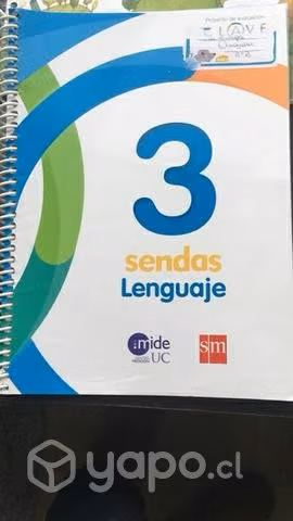 Libros SM 3ero Básico
