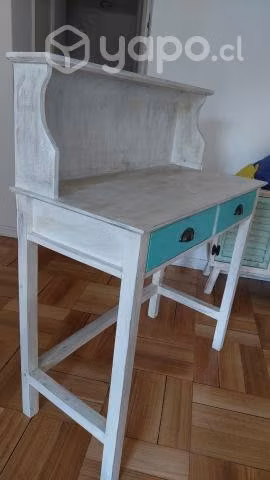 Escritorio estilo romántico