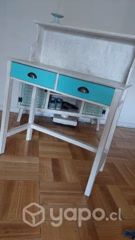 Escritorio estilo romántico