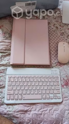 Funda con teclado y mouse para tablet sg A8 - Imagen 3
