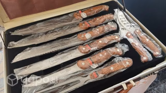 Set de cuchillos para asado