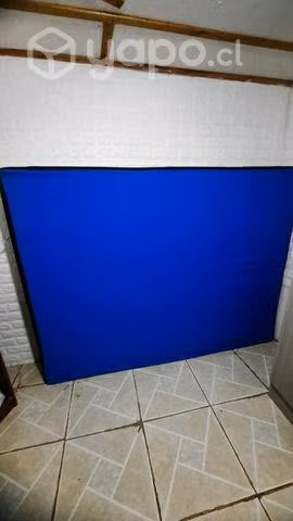 Cama de 2 plazas 1 año de uso