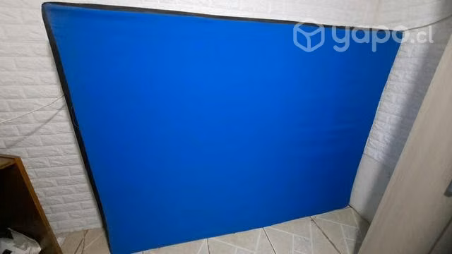 Cama de 2 plazas 1 año de uso