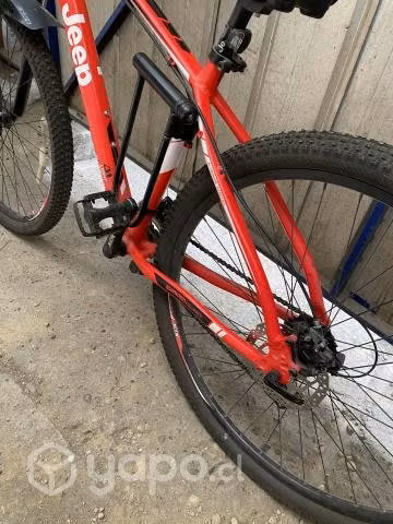 Bicicleta Jeep