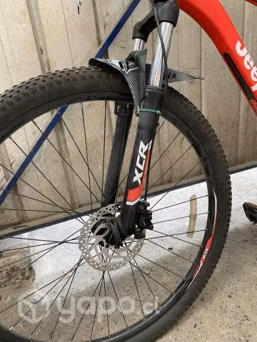 Bicicleta Jeep