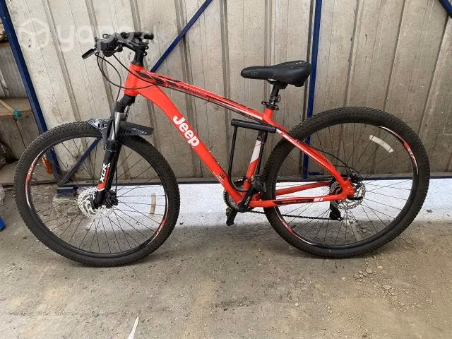 Bicicleta Jeep