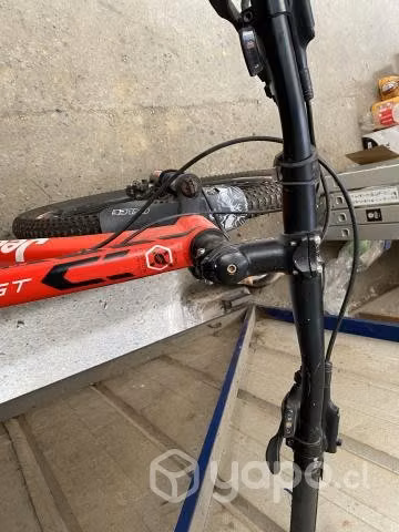 Bicicleta Jeep