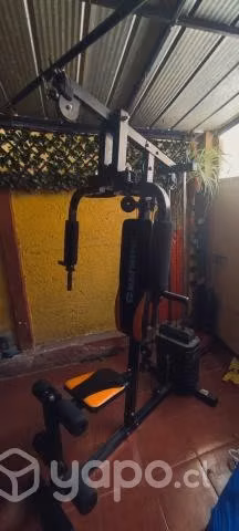 Home gym MasterFit en excelente estado